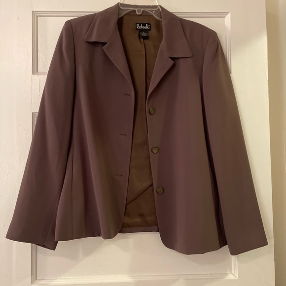 Vintage Brown Blazer - Picture 1 of 2